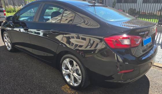 CHEVROLET CRUZE 1.4 TURBO LT 16V FLEX 4P AUTOMÁTICO